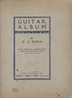 Guitar Album by C.J. Dorn