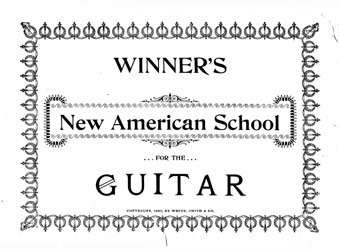 Winner's New American Guitar School
